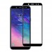 Защитное 5D стекло для Samsung A605 (A6 Plus-2018) чёрное