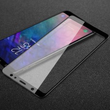 Защитное 5D стекло для Samsung A600 (A6-2018) чёрное
