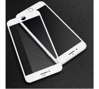 Защитное 5D стекло для iPhone 6 Белое