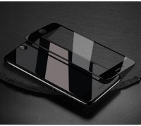 Защитное 5D стекло для iPhone 7, iPhone 8 Чёрное