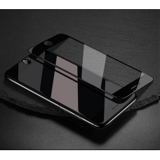 Защитное 5D стекло для iPhone 7, iPhone 8 Чёрное