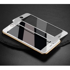 Защитное 5D стекло для iPhone 7, iPhone 8 Белое