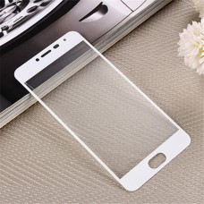 Защитное Full screen стекло для Meizu M3 Note (белый обод)