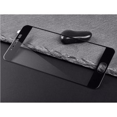 Защитное стекло для телефона Meizu Pro 6 чёрное