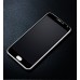 Защитное стекло для телефона Meizu Pro 6 чёрное
