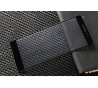 Защитное Full screen стекло для Xiaomi Mi Max2 (чёрный обод)