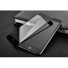Защитное стекло для телефона iPhone 6 / 6s (Чёрный обод)