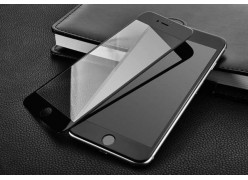 Защитное стекло для телефона iPhone 6 / 6s (Чёрный обод)