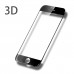 3D Защитное стекло для телефона iPhone 6 / 6s чёрный обод