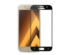 Защитное стекло для телефона Samsung J5 Prime Чёрное