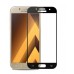 Защитное стекло для телефона Samsung J5 Prime Чёрное