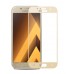 Защитное стекло для телефона Samsung J5 Prime золотое