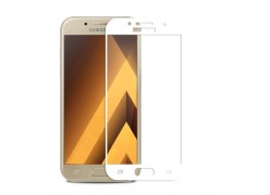 Защитное стекло для телефона Samsung J5 Prime белое