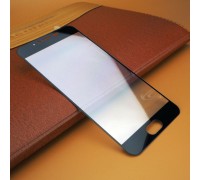 Защитное стекло для телефона Meizu M3 Note чёрный обод