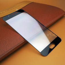 Защитное стекло для телефона Meizu M3 Note чёрный обод
