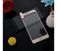 Защитное стекло для телефона Xiaomi RedMi 4A Золотое