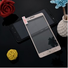 Защитное стекло для телефона Xiaomi RedMi 4A Золотое