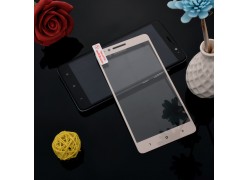 Защитное стекло для телефона Xiaomi RedMi 4A Золотое