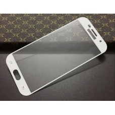 Защитное стекло для телефона Samsung Galaxy A5 2017 белое