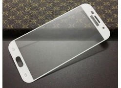 Защитное стекло для телефона Samsung Galaxy A5 2017 белое
