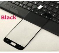 Защитное стекло для телефона Samsung A510 чёрное