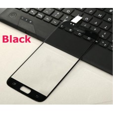 Защитное стекло для телефона Samsung A510 чёрное