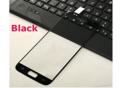 Защитное стекло для телефона Samsung A510 чёрное