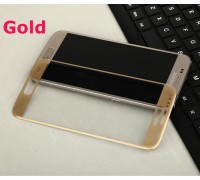 Защитное стекло для телефона Samsung A510 золотое