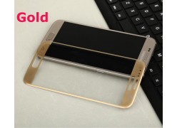 Защитное стекло для телефона Samsung A510 золотое