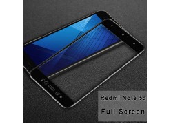 Защитное Full screen стекло для Xiaomi Redmi Note 5a (чёрный обод)