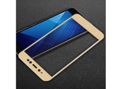 Защитное Full screen стекло для Xiaomi Redmi Note 5a (золотой обод)