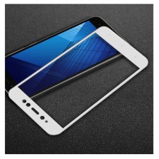 Защитное Full screen стекло для Xiaomi Redmi Note 5a (белый обод)