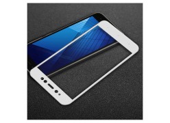 Защитное Full screen стекло для Xiaomi Redmi Note 5a (белый обод)