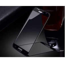 Защитное стекло для телефона Samsung Galaxy A7 2017 Чёрное