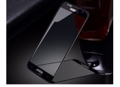 Защитное стекло для телефона Samsung Galaxy A7 2017 Чёрное