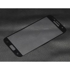 Защитное Full cover стекло для Samsung Galaxy S7 (G930) чёрный обод