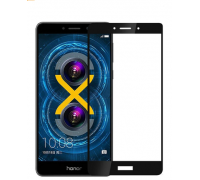 Защитное стекло для телефона Huawei GR5 2017 (чёрное)