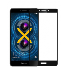 Защитное стекло для телефона Huawei GR5 2017 (чёрное)