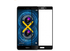 Защитное стекло для телефона Huawei GR5 2017 (чёрное)