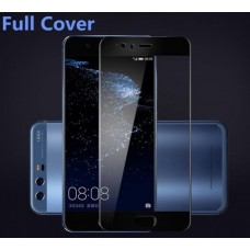 Защитное стекло для телефона Huawei P10 Plus (чёрное)