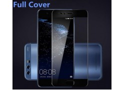 Защитное стекло для телефона Huawei P10 Plus (чёрное)