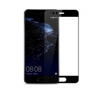 Защитное стекло для телефона Huawei P10 (чёрное)