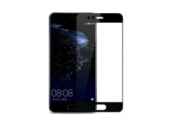 Защитное стекло для телефона Huawei P10 (чёрное)