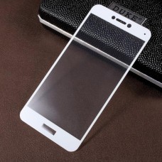 Защитное стекло для телефона Huawei P8 lite 2017 (белое)