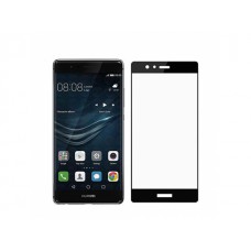 Защитное стекло для телефона Huawei P9 Lite (чёрное)