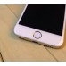 Защитное стекло для телефона iPhone 7 (белый обод)