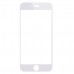 Защитное стекло для телефона iPhone 7 (белый обод)