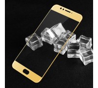 Защитное стекло для телефона Meizu M5 Note Gold