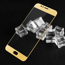 Защитное стекло для телефона Meizu M5 Note Gold