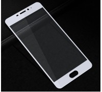 Защитное стекло для телефона Meizu M5 Note White